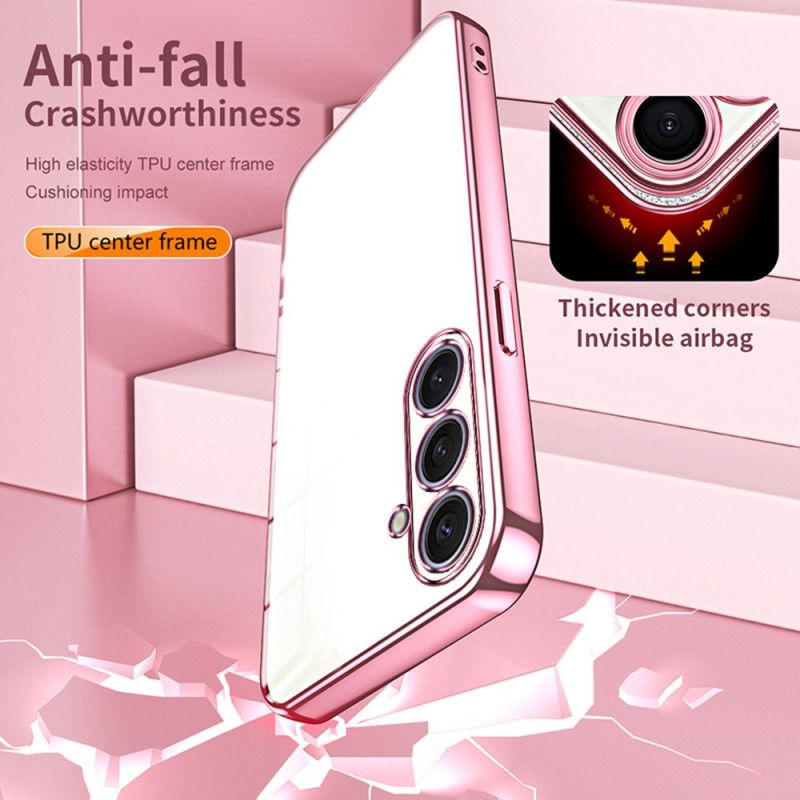 Etui Do Samsung Galaxy S25 Plus 5g Galwanizowana Rama