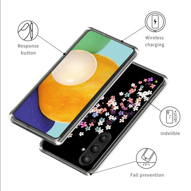 Etui Do Samsung Galaxy S25 Plus 5g Małe Kwiatki