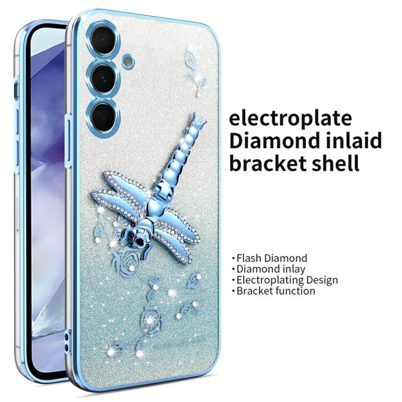 Etui Do Samsung Galaxy S25 Plus 5g Mocowanie Dragonfly Kadem