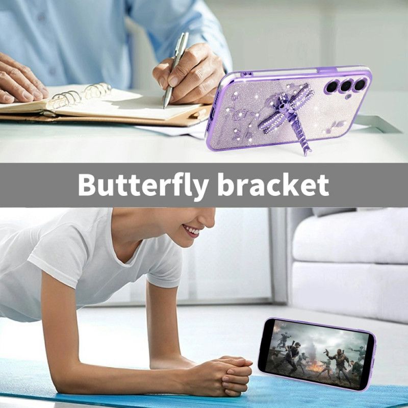 Etui Do Samsung Galaxy S25 Plus 5g Mocowanie Dragonfly Kadem