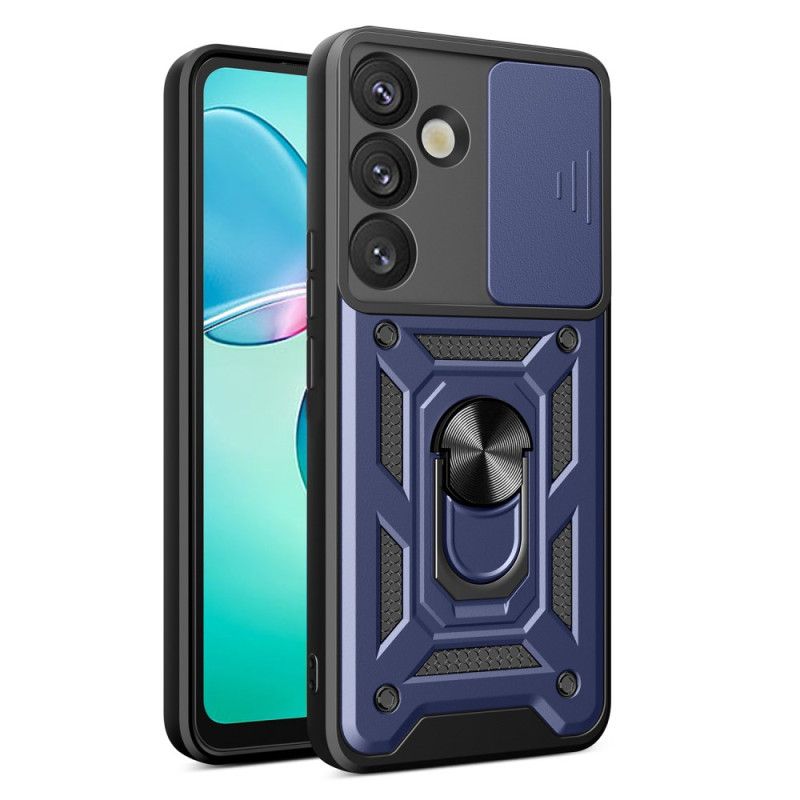 Etui Do Samsung Galaxy S25 Plus 5g Obrotowy Uchwyt I Osłona Obiektywu