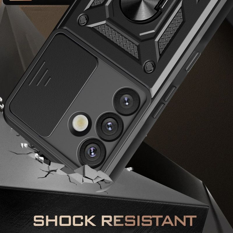 Etui Do Samsung Galaxy S25 Plus 5g Obrotowy Uchwyt I Osłona Obiektywu