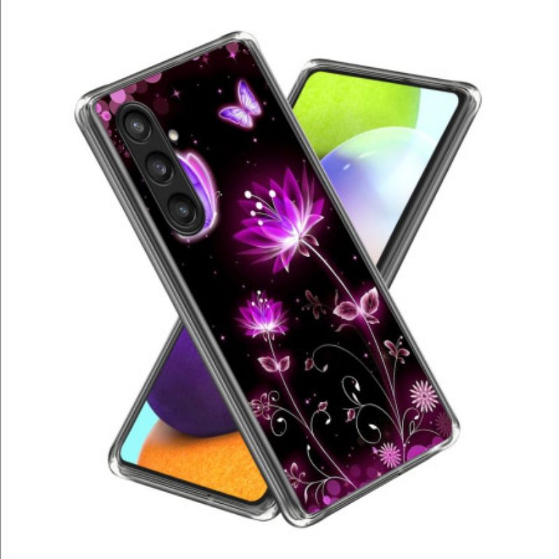 Etui Do Samsung Galaxy S25 Plus 5g Różowy Lotos