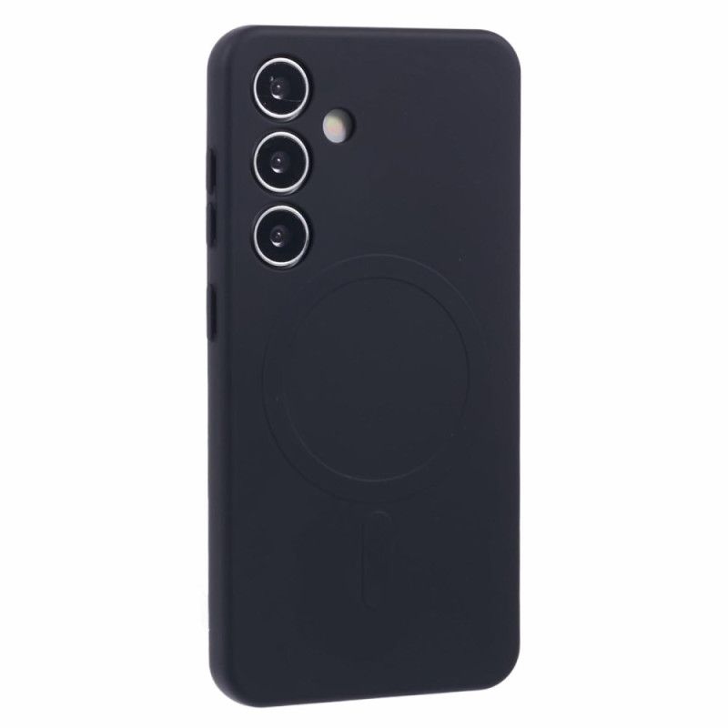 Etui Do Samsung Galaxy S25 Plus 5g Silikon Kompatybilny Z Magsafe