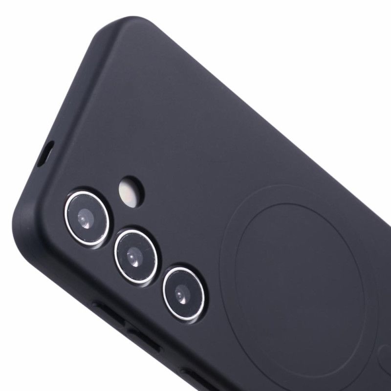 Etui Do Samsung Galaxy S25 Plus 5g Silikon Kompatybilny Z Magsafe