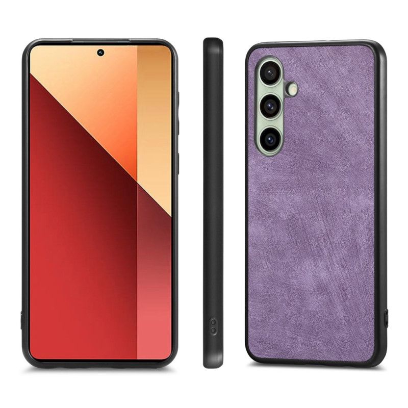 Etui Do Samsung Galaxy S25 Plus 5g Styl Retro Ze Skóry