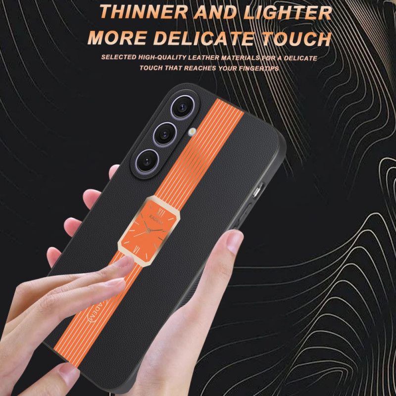 Etui Do Samsung Galaxy S25 Plus 5g Zegarek Kadem