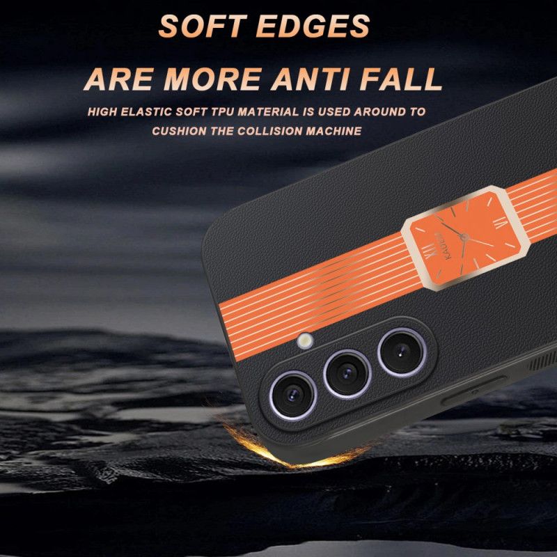 Etui Do Samsung Galaxy S25 Plus 5g Zegarek Kadem