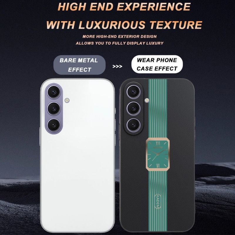 Etui Do Samsung Galaxy S25 Plus 5g Zegarek Kadem