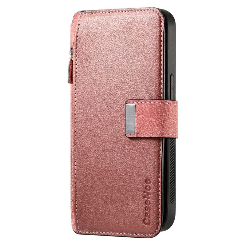 Etui Folio Do Samsung Galaxy S25 Plus 5g Magnetyczna Odpinana Koperta Caseneo