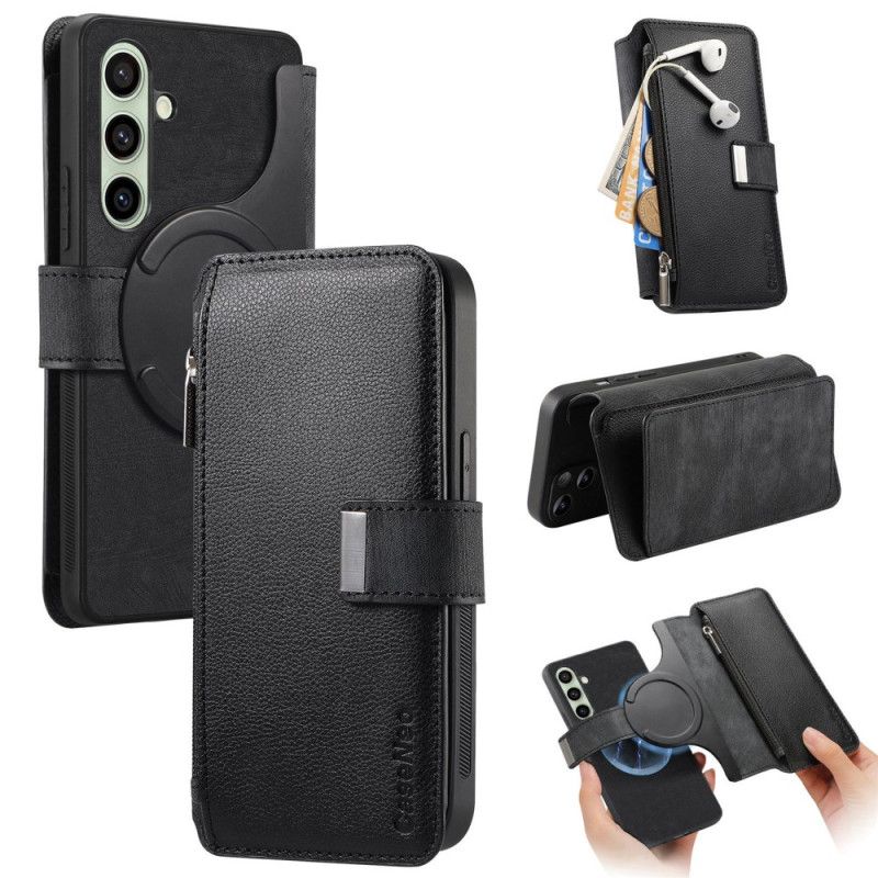 Etui Folio Do Samsung Galaxy S25 Plus 5g Magnetyczna Odpinana Koperta Caseneo