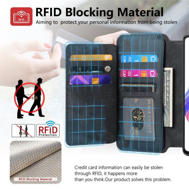 Etui Folio Do Samsung Galaxy S25 Plus 5g Magnetyczna Odpinana Koperta Caseneo