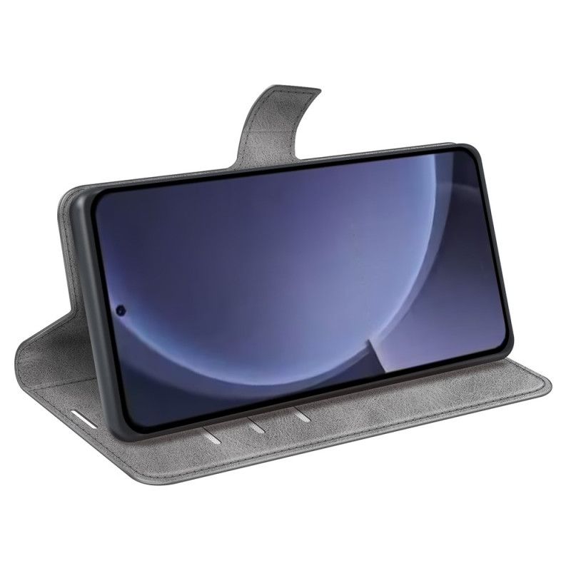 Etui Folio Do Samsung Galaxy S25 Plus 5g Styl Skórzany