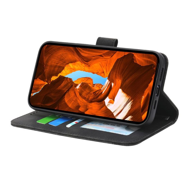 Etui Folio Samsung Galaxy S25 Plus 5g Dierfeng Etui Ochronne