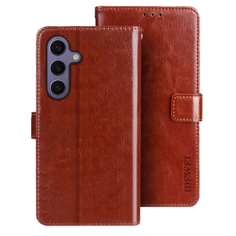 Etui Folio Samsung Galaxy S25 Plus 5g Idewei Etui Ochronne