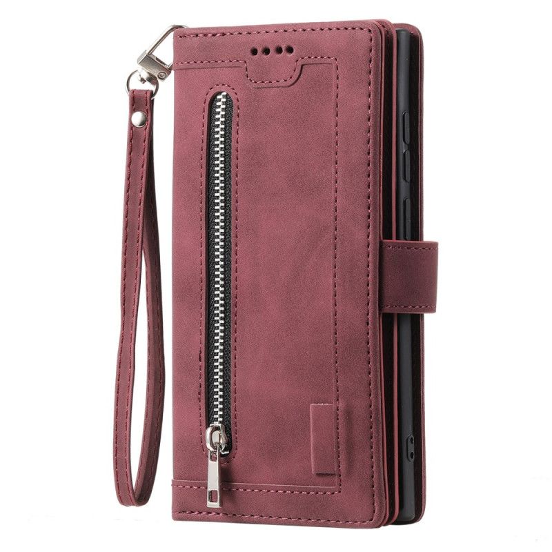 Etui Folio Samsung Galaxy S25 Plus 5g Pełny Portfel Etui Ochronne