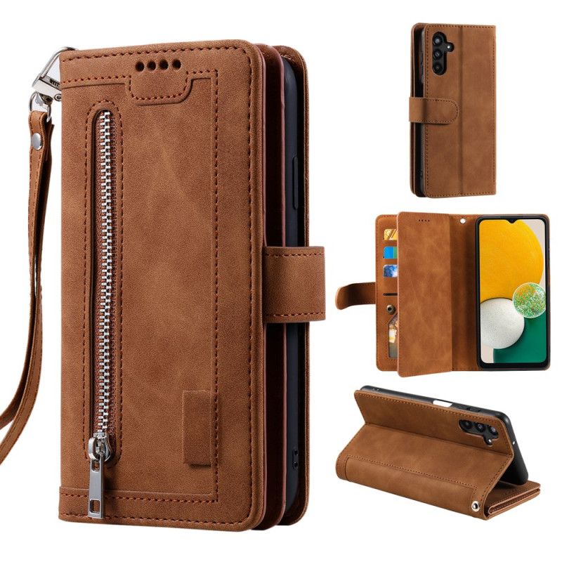 Etui Folio Samsung Galaxy S25 Plus 5g Pełny Portfel Etui Ochronne