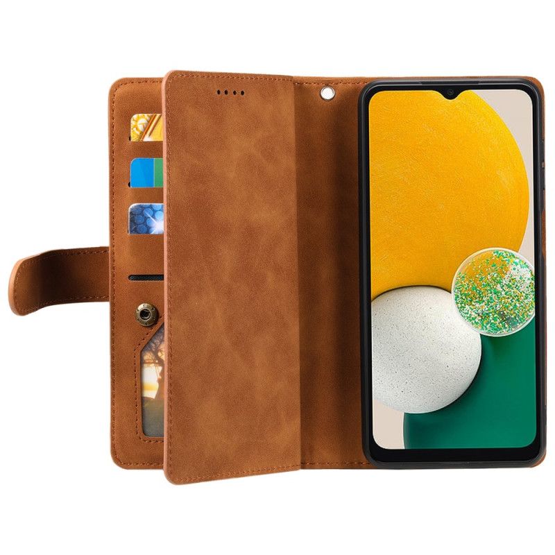 Etui Folio Samsung Galaxy S25 Plus 5g Pełny Portfel Etui Ochronne