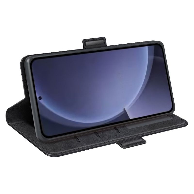 Etui Folio Samsung Galaxy S25 Plus 5g Podwójne Zapięcie Etui Ochronne