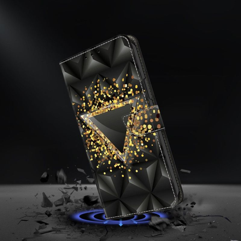 Etui Folio Samsung Galaxy S25 Plus 5g Złoty Trójkąt