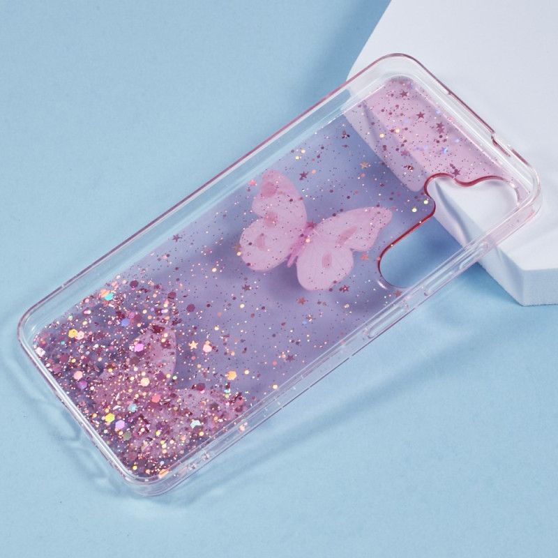 Etui Samsung Galaxy S25 Plus 5g Cekiny I Motyle