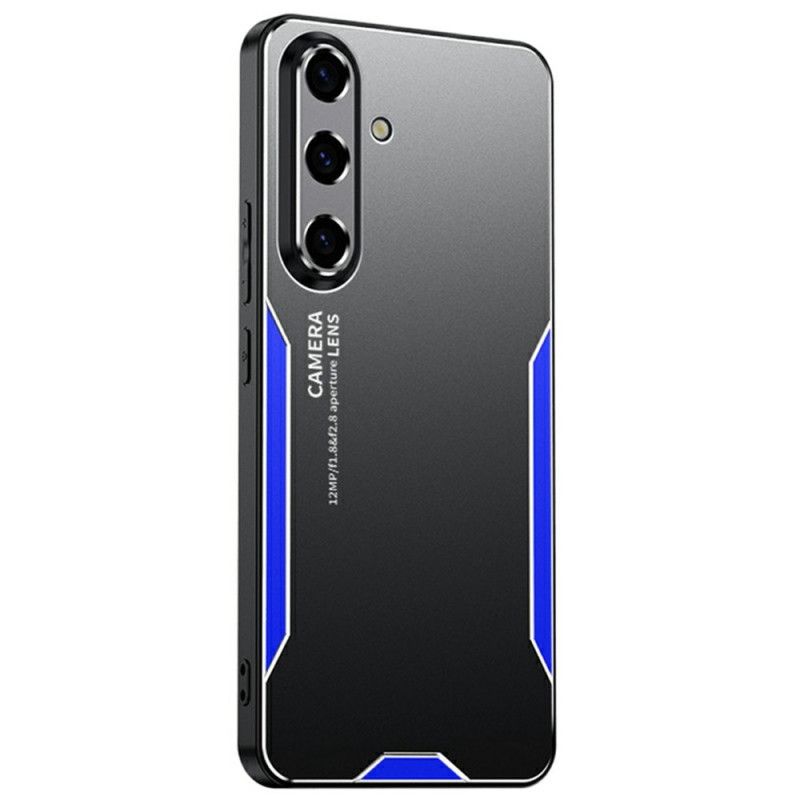 Etui Samsung Galaxy S25 Plus 5g Efekt Metalu Etui Ochronne