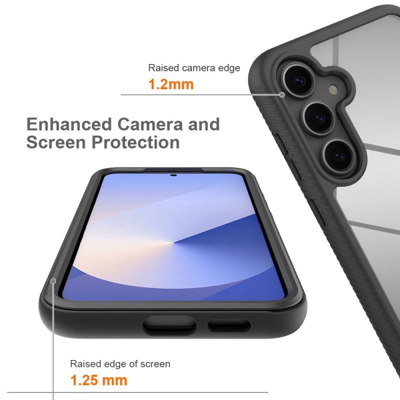 Etui Samsung Galaxy S25 Plus 5g Kolorowa Ramka Etui Ochronne