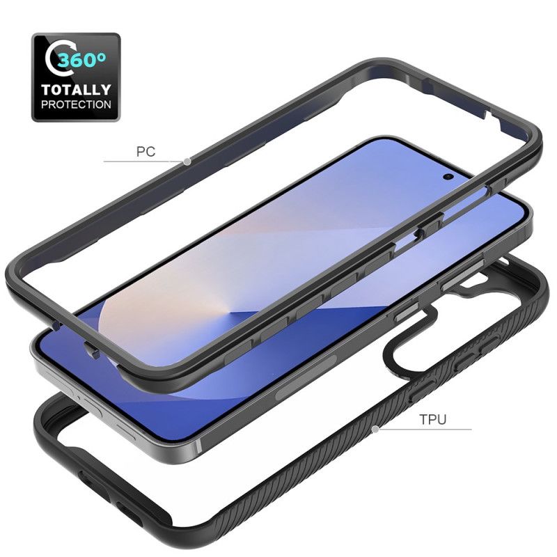 Etui Samsung Galaxy S25 Plus 5g Kolorowa Ramka Etui Ochronne