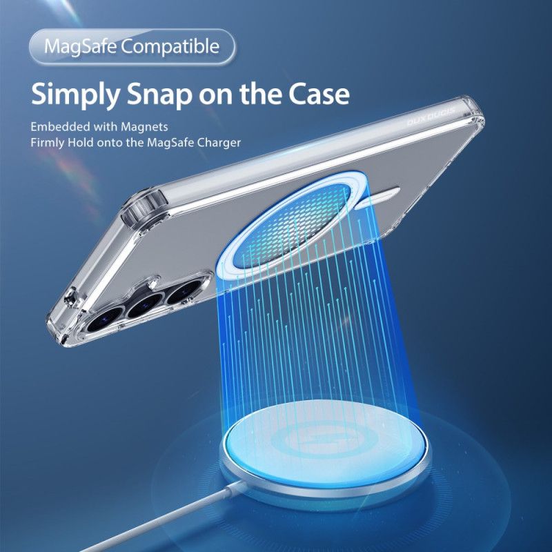 Etui Samsung Galaxy S25 Plus 5g Kompatybilne Z Magsafe Seria Clin Dux Ducis Etui Ochronne