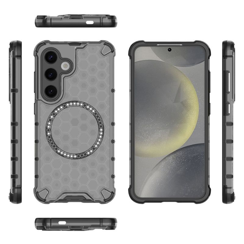 Etui Samsung Galaxy S25 Plus 5g Kompatybilny Z Magsafe Honeycomb Etui Ochronne