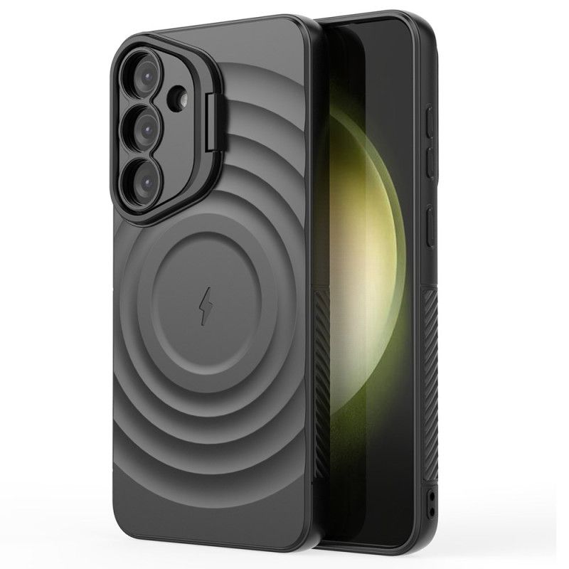 Etui Samsung Galaxy S25 Plus 5g Kompatybilny Z Magsafe I Uchwytem Etui Ochronne