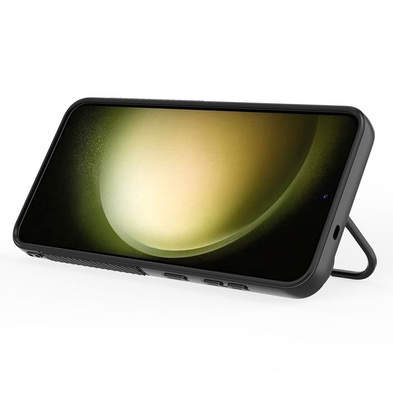 Etui Samsung Galaxy S25 Plus 5g Kompatybilny Z Magsafe I Uchwytem Etui Ochronne