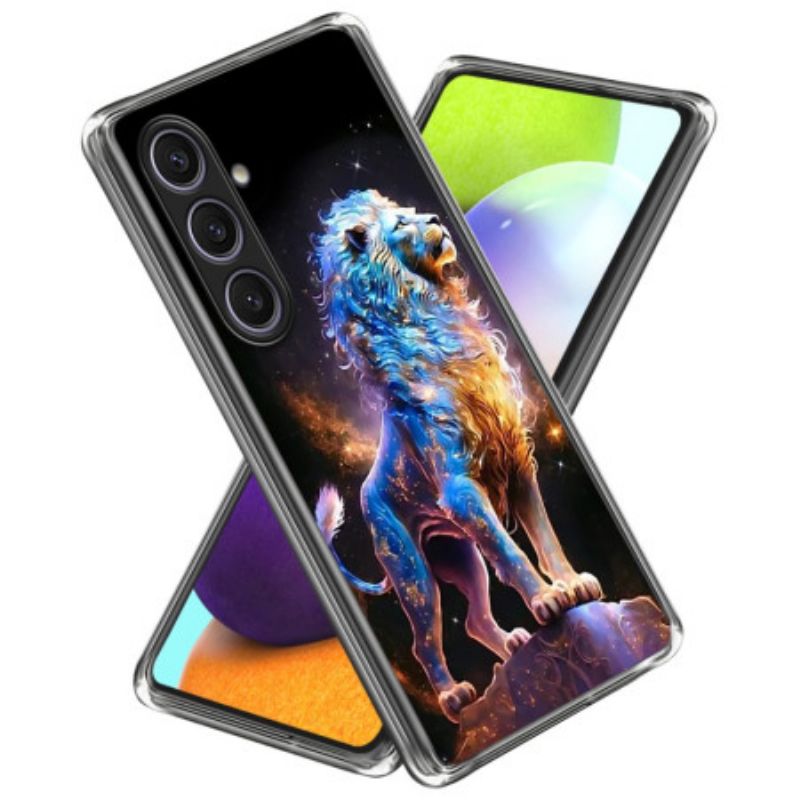 Etui Samsung Galaxy S25 Plus 5g Królewski Lew Etui Ochronne