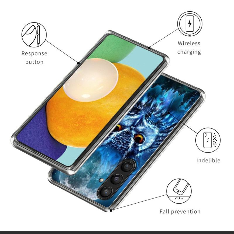 Etui Samsung Galaxy S25 Plus 5g Leśna Sowa