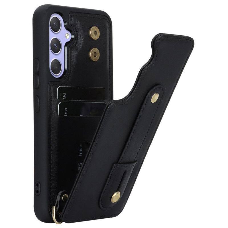 Etui Samsung Galaxy S25 Plus 5g Etui Na Karty I Pasek Etui Ochronne