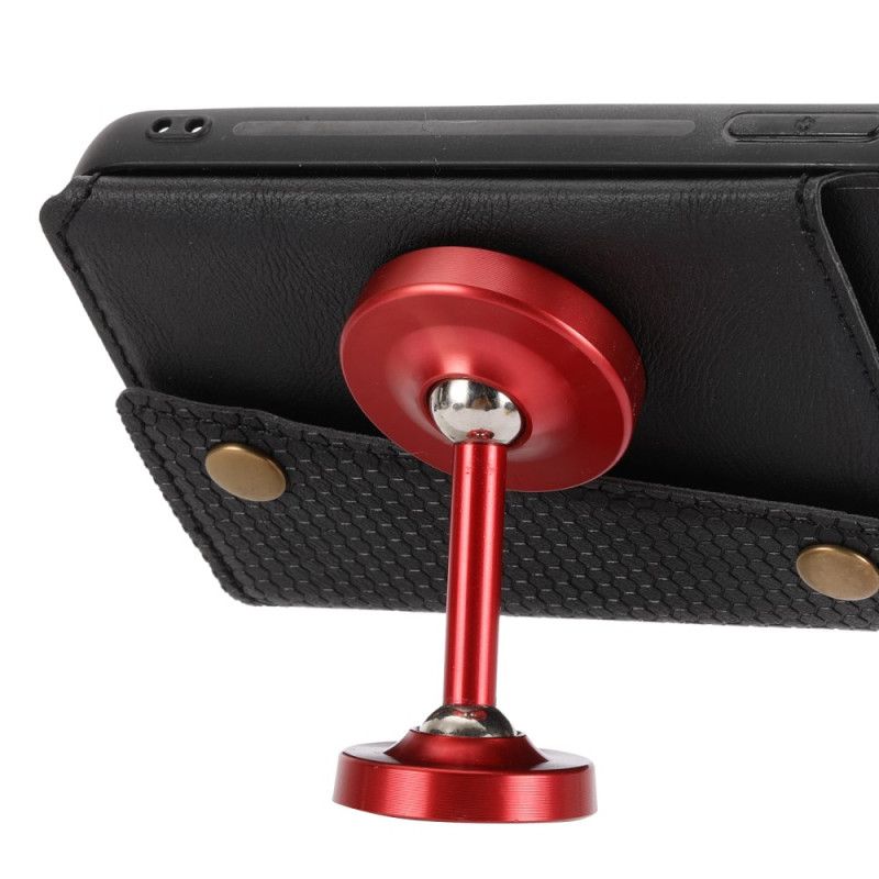 Etui Samsung Galaxy S25 Plus 5g Etui Na Karty Ze Sztucznej Skóry