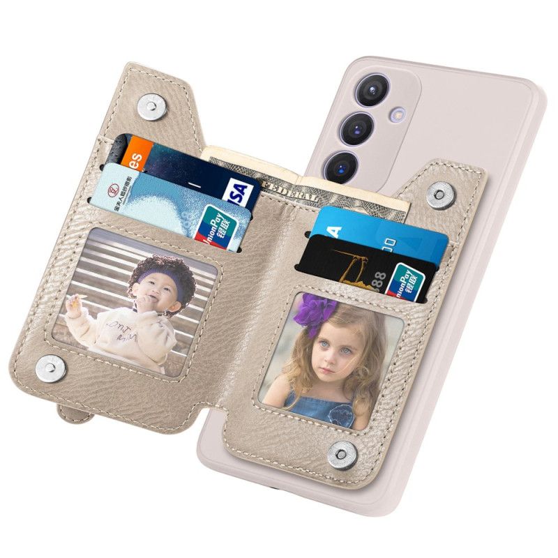 Etui Samsung Galaxy S25 Plus 5g Portfel Zapinany Na Zamek Etui Ochronne