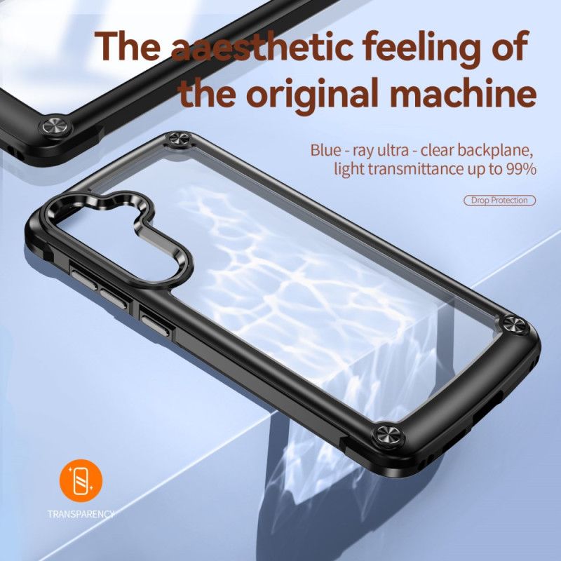 Etui Samsung Galaxy S25 Plus 5g Przezroczysta Hybryda Etui Ochronne