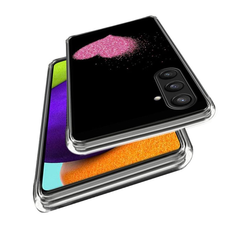 Etui Samsung Galaxy S25 Plus 5g Różowe Serce Etui Ochronne