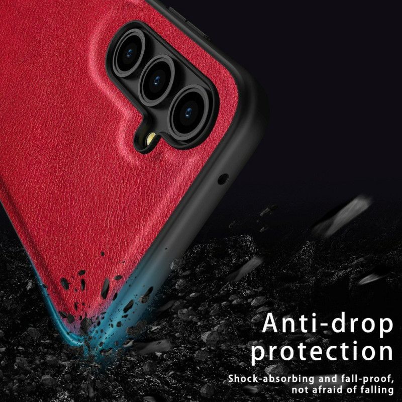 Etui Samsung Galaxy S25 Plus 5g Styl Skórzany Retro