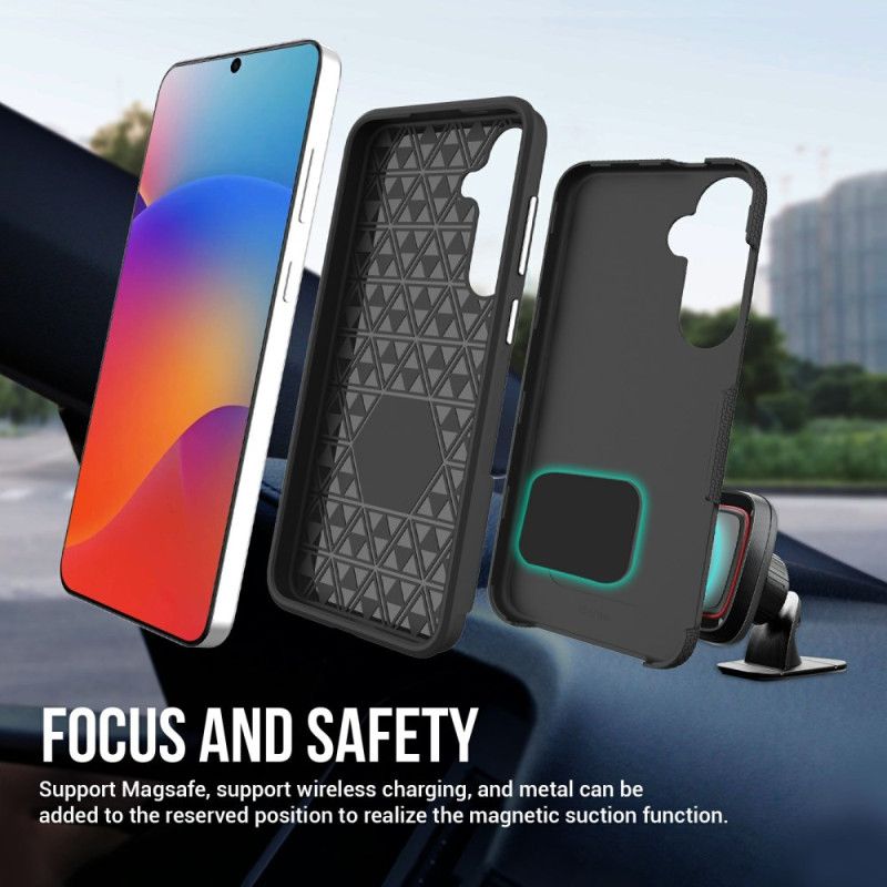 Etui Samsung Galaxy S25 Plus 5g Sztywna Tekstura