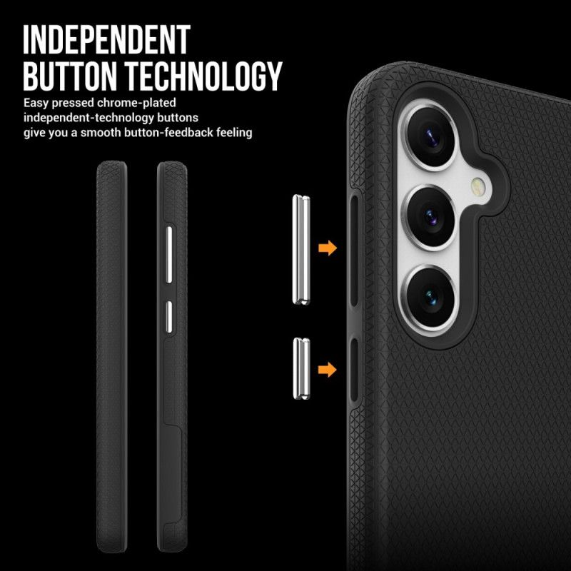 Etui Samsung Galaxy S25 Plus 5g Sztywna Tekstura