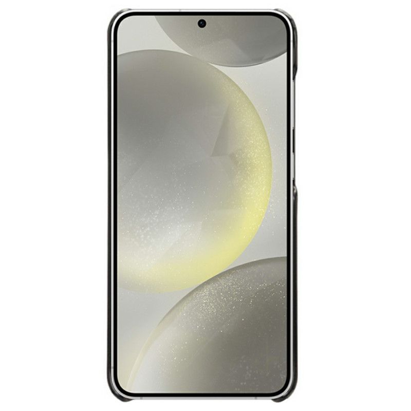 Etui Samsung Galaxy S25 Plus 5g Uchwyt Na Karty Z Efektem Skóry