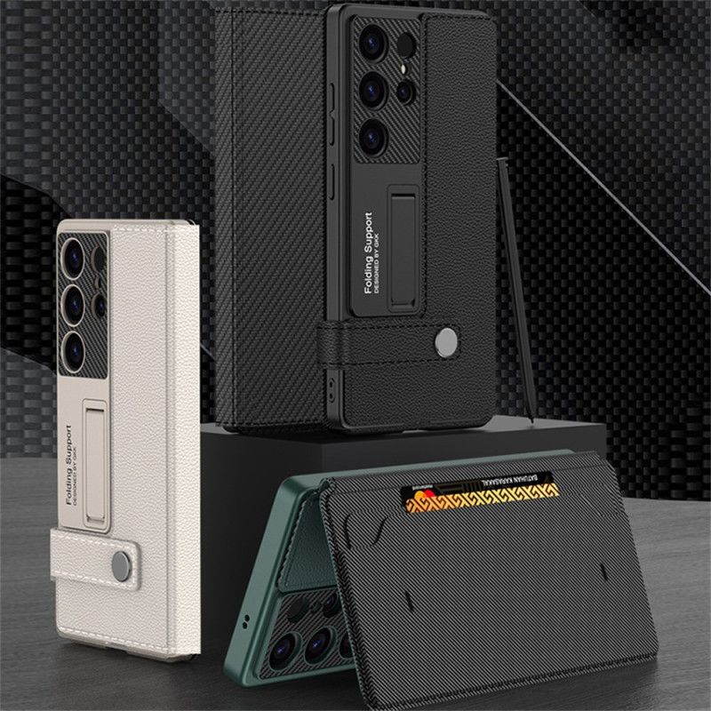 Etui Samsung Galaxy S25 Plus 5g Wbudowana Podstawka Etui Ochronne