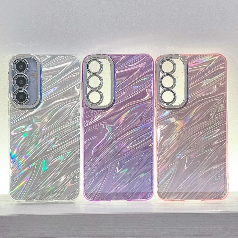 Etui Samsung Galaxy S25 Plus 5g Wersja Z Efektem Metalicznym Z Osłoną Na Obiektyw Etui Ochronne