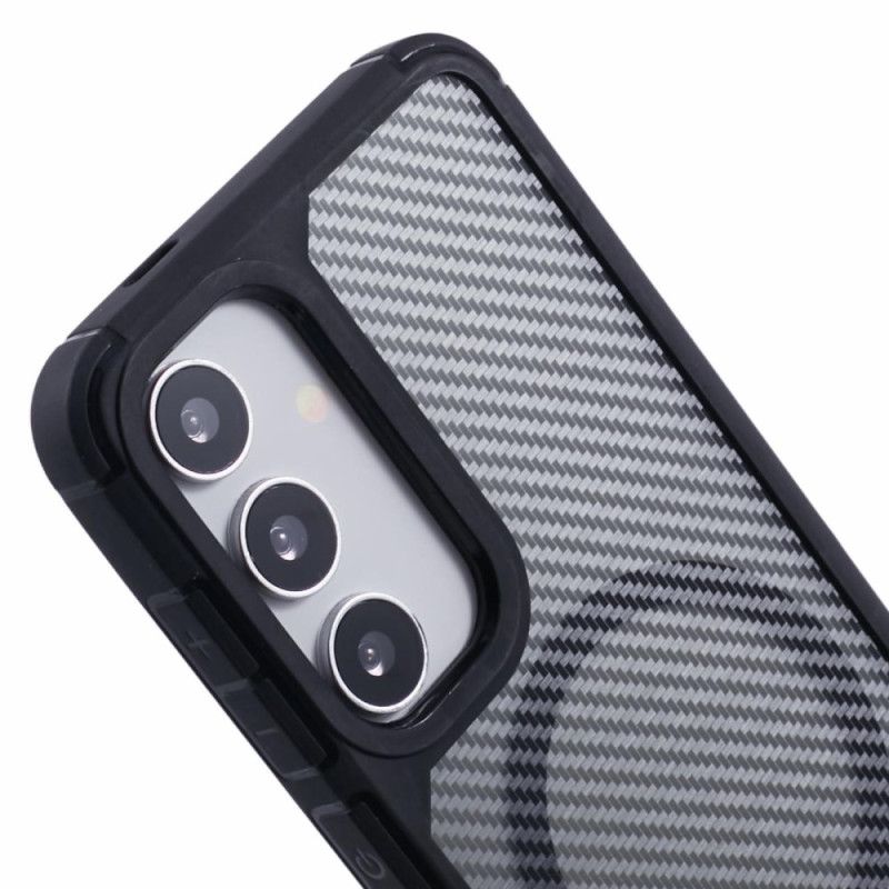 Etui Samsung Galaxy S25 Plus 5g Włókno Węglowe Kompatybilne Z Magsafe