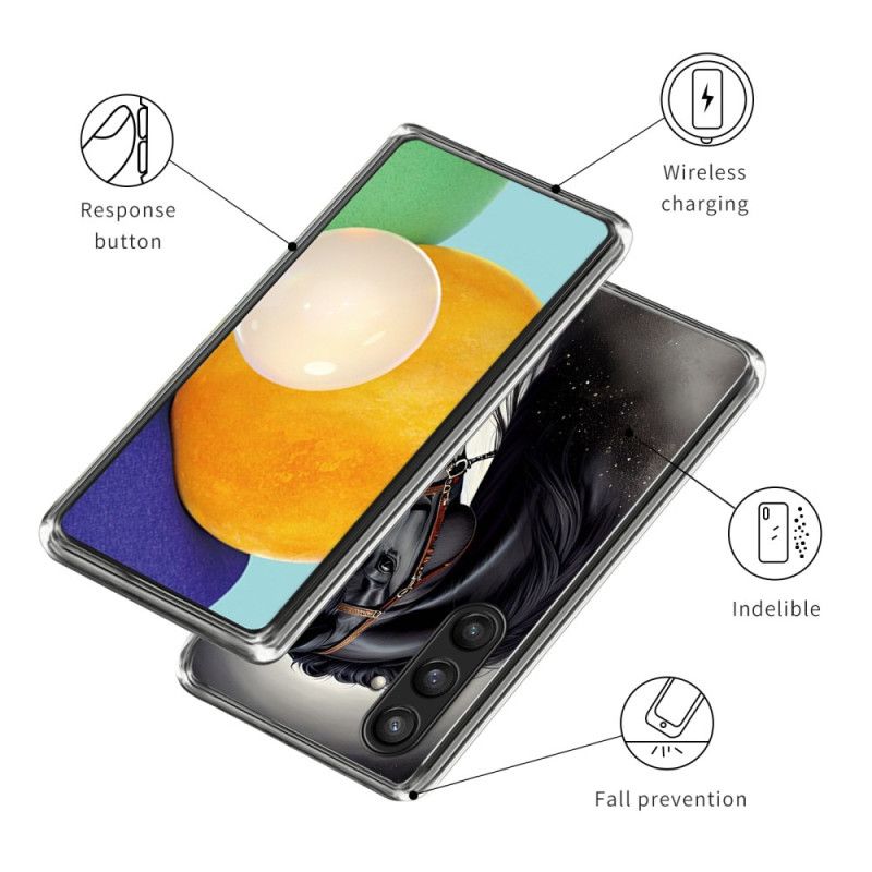 Etui Samsung Galaxy S25 Plus 5g Wspaniały Koń