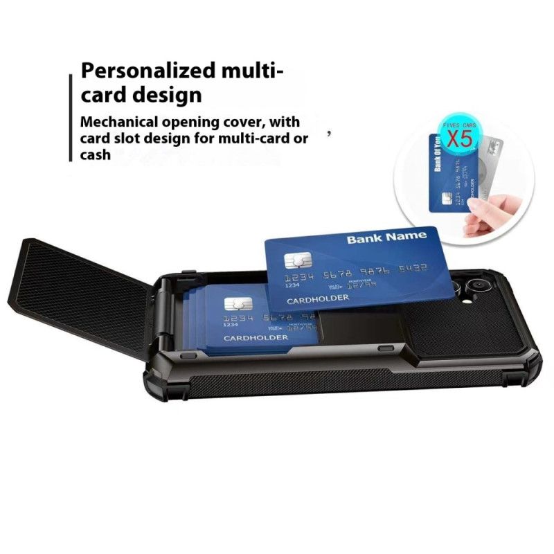 Etui Samsung Galaxy S25 Plus 5g Zintegrowany Uchwyt Na Karty