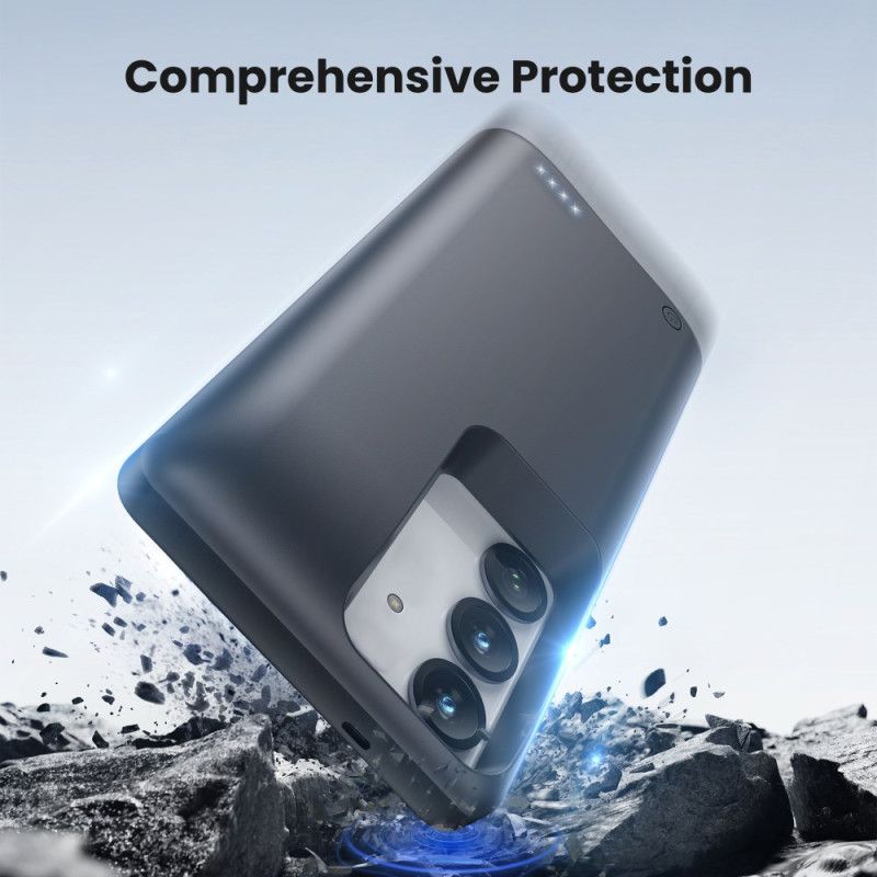 Etui Z Baterią 10000 Mah Do Samsunga Galaxy S25 Plus / S24 Plus