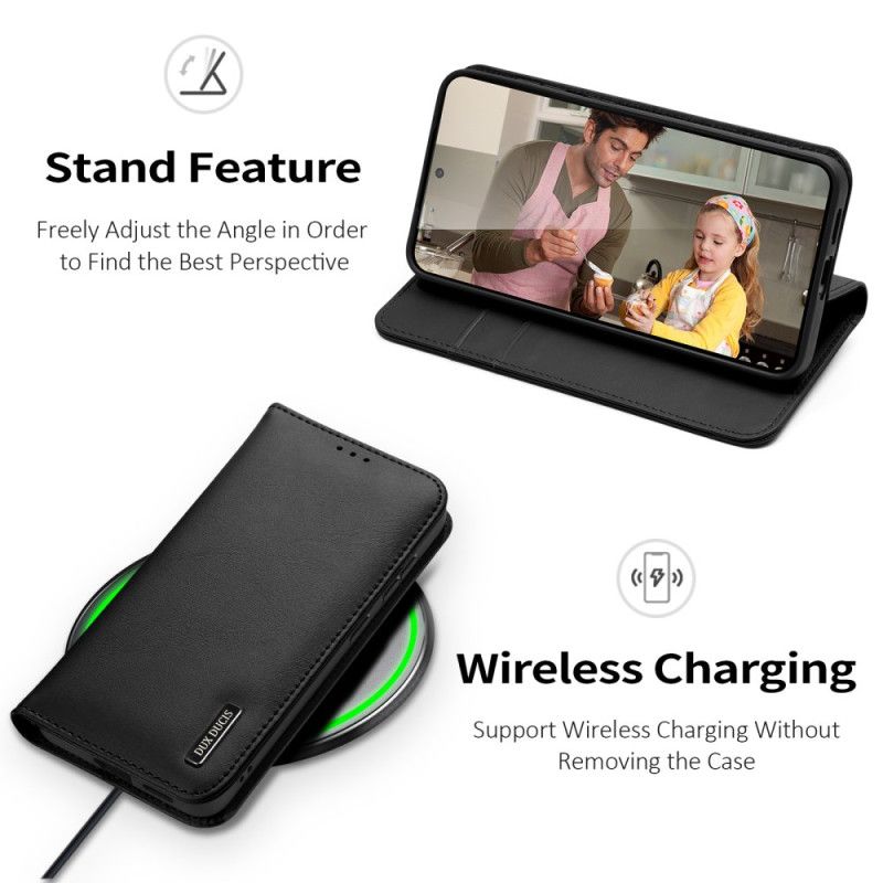 Flip Kotelot Samsung Galaxy S25 Plus 5g Etui Na Telefon Seria Hivo Dux Ducis